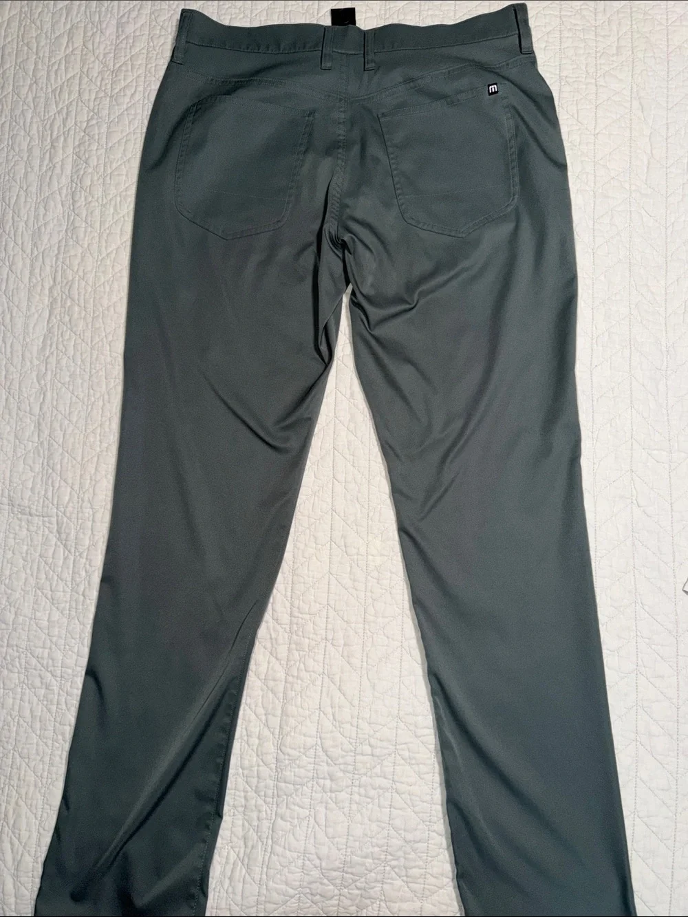 Travis Mathew Men's Slate Gray Performance Pants
